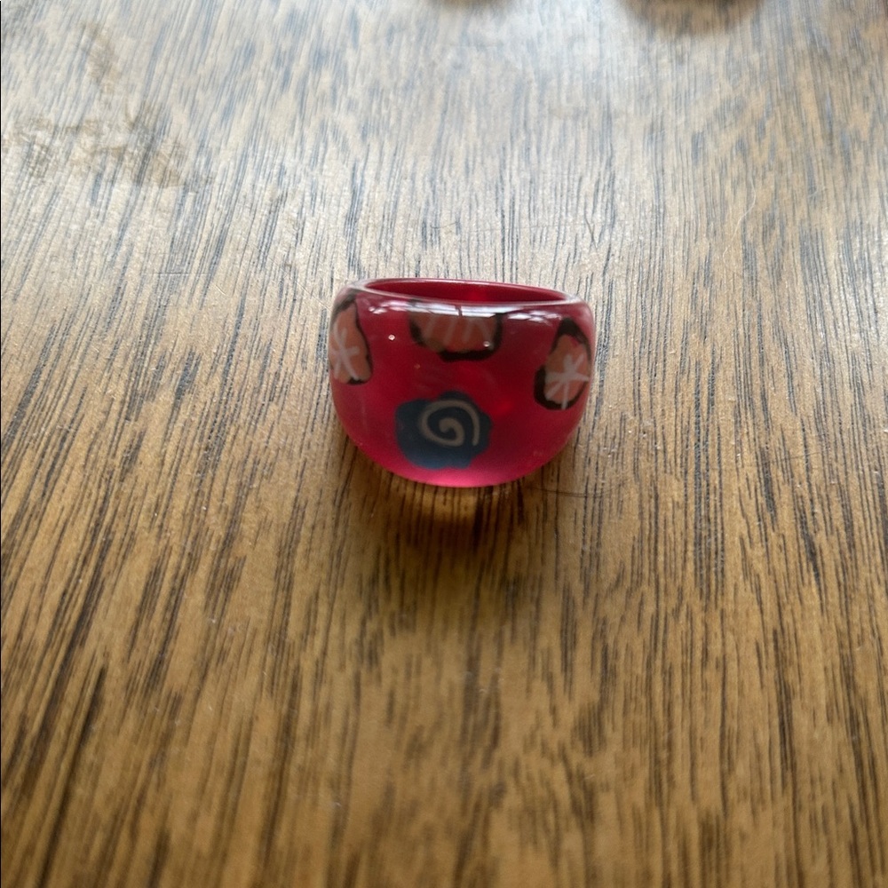 3/$36 Acrylic Rings - Picture 3 of 7